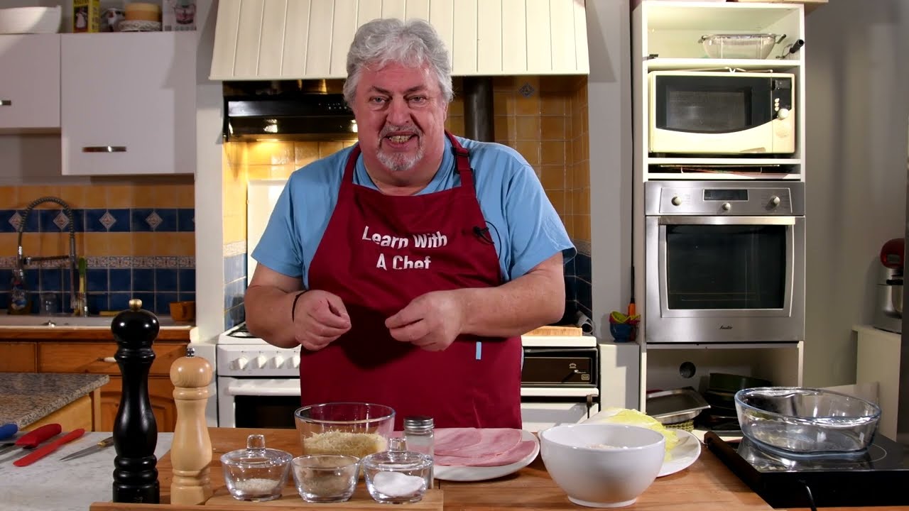 Endives au jambon gratinées