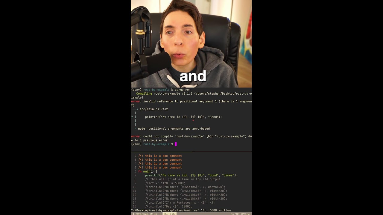Rust by Example