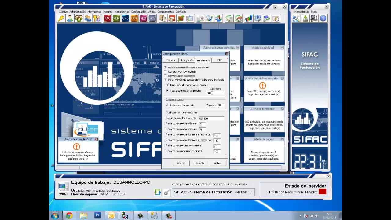 Curso SIFAC Parte 1