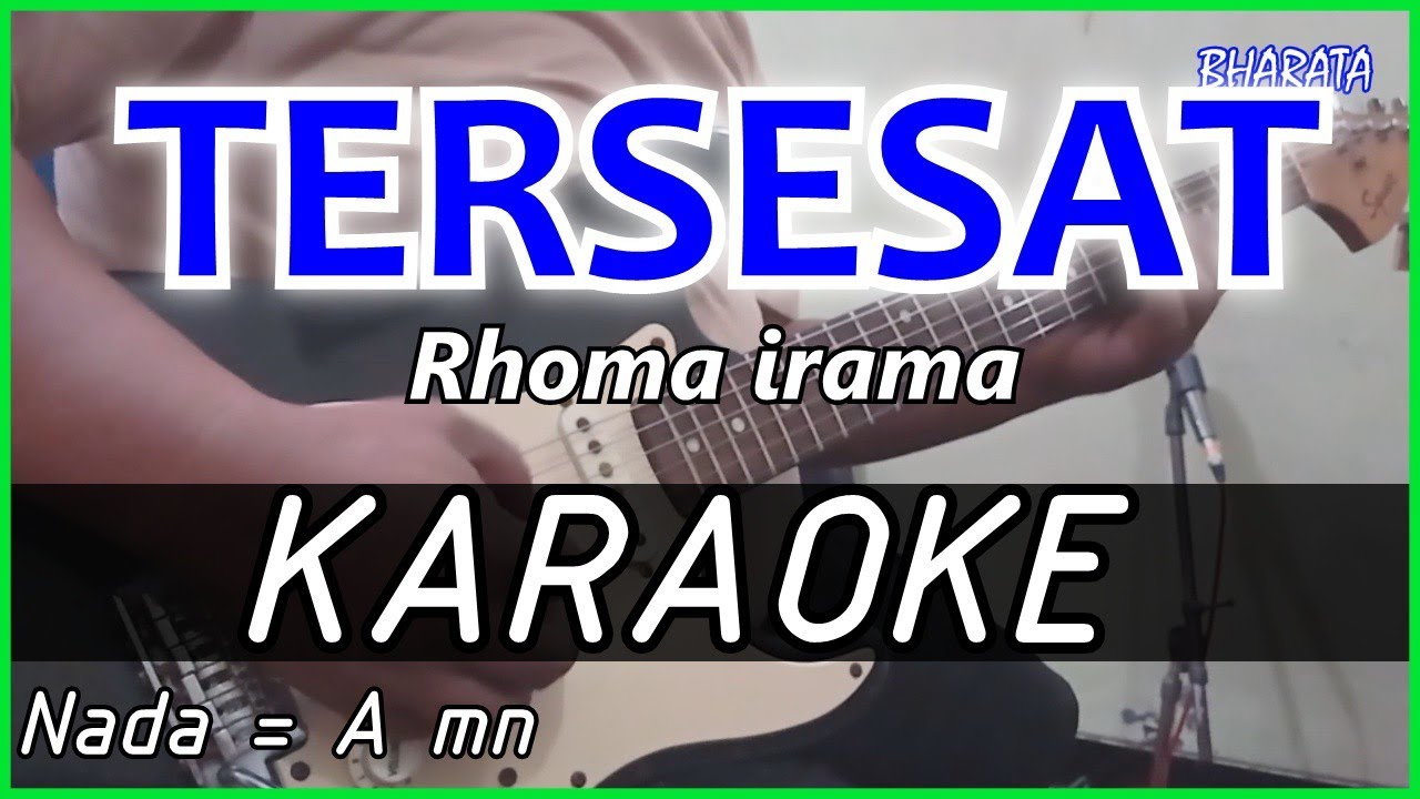 TERSESAT - Rhoma irama - KARAOKE Dangdut COVER Pa800