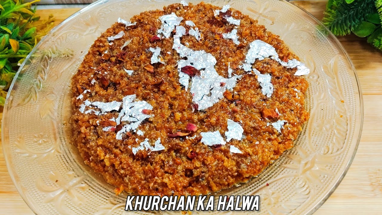 Ghee Ki Khurchan Ka Halwa | Leftover Ghee Residue Halwa | By Come, Cook With Me 