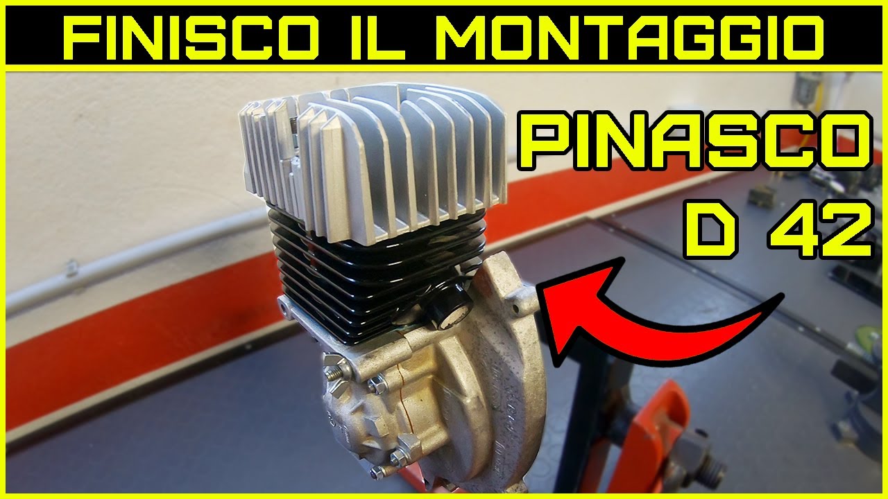 PINASCO d42 Finisco il MONTAGGIO PT2