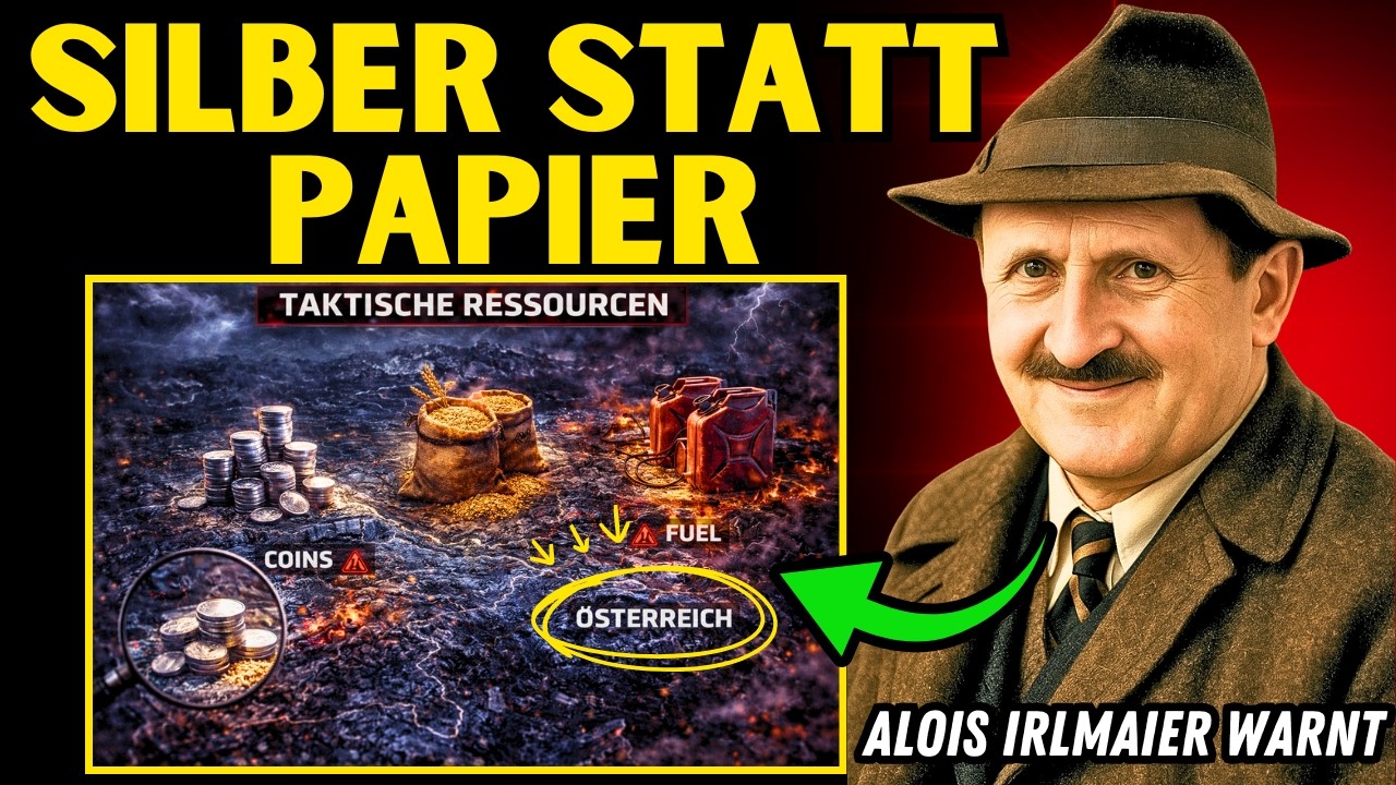 Das Neue Geld: Alois Irlmaier Karte Der Überlebens-Werte (Österreich & Bayern)