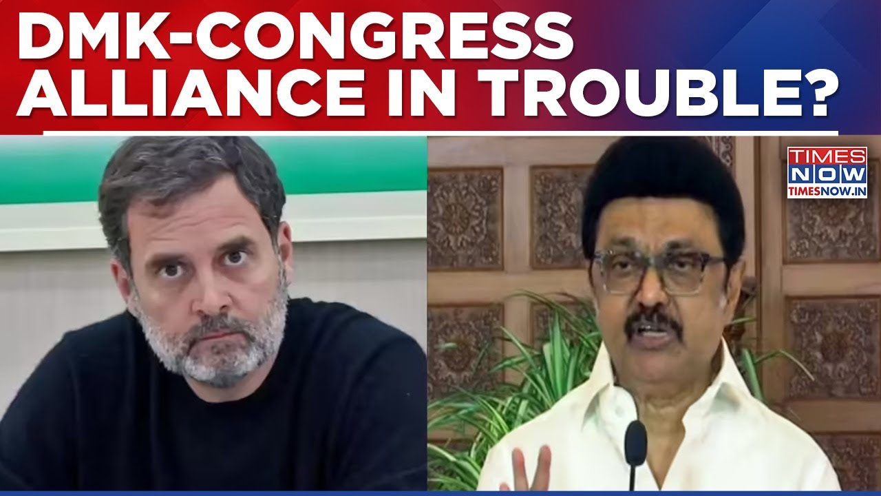 Congress Wants Share In Power But DMK Not In Sync? Cong Hints Vijay's TVK Option? All Is Not Well?