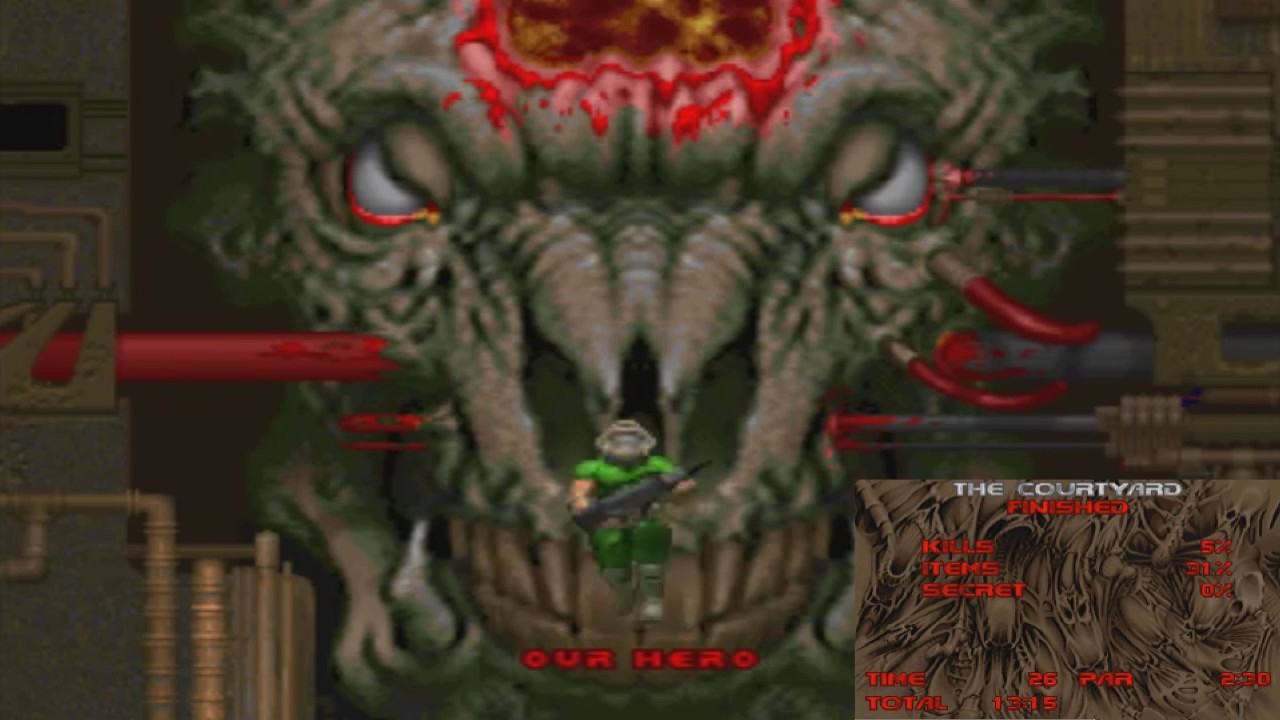 Doom 2 has Sparta Extended Remix