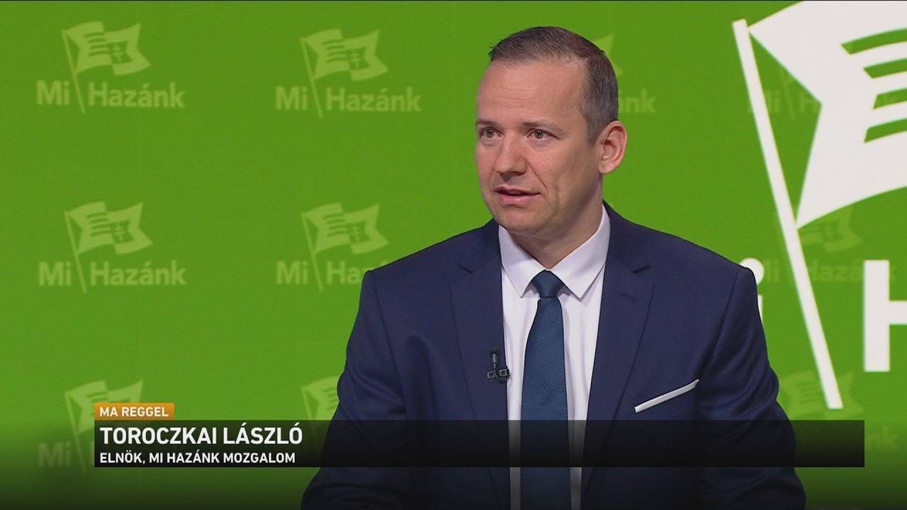 A Mi Haz&aacute;nk lesz a harmadik erő a 2026-os v&aacute;laszt&aacute;s ut&aacute;n alakul&oacute; orsz&aacute;ggyűl&eacute;sben