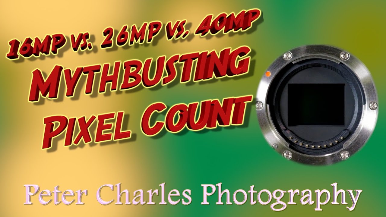 Mythbusting Pixel Count: Will higher pixel counts automatically lead to better images?