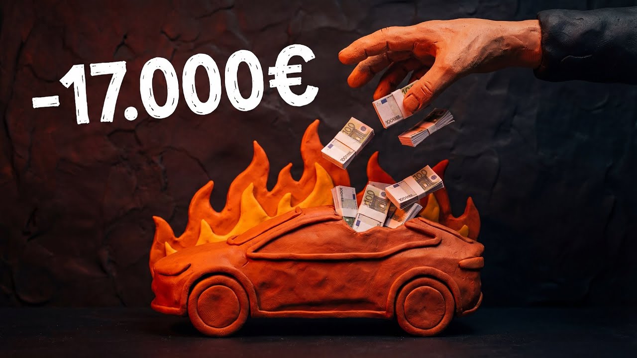 E-Auto vs. Diesel: Die brutale 17.000€ Rechnung (Warum du arm bleibst)