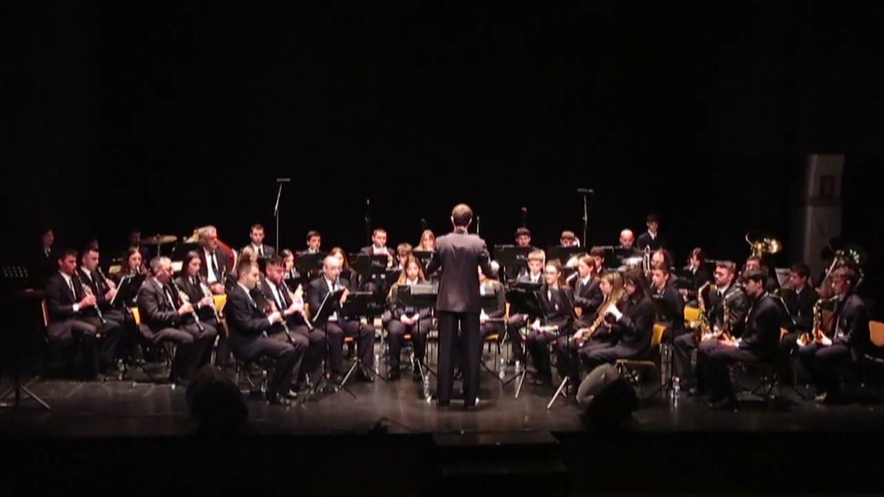 La Revoltosa. Preludio. 1897. Ruperto Chapí. Banda Municipal de Música de Sangüesa.