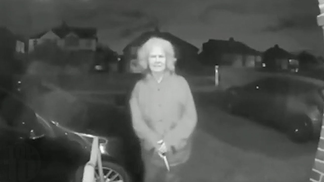 Most Disturbing Things Caught on Doorbell Camera Footage