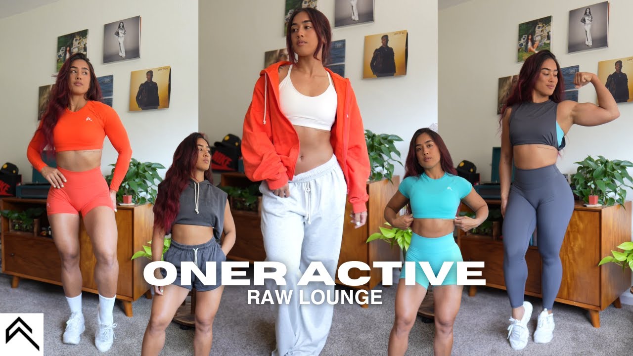ONER ACTIVE Raw Lounge Capsule. NEW COLORS?!! 👀