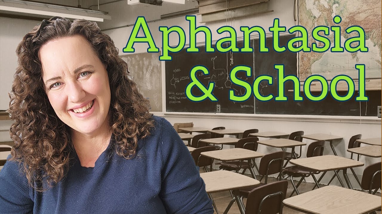 Would knowing I had Aphantasia have made a difference?