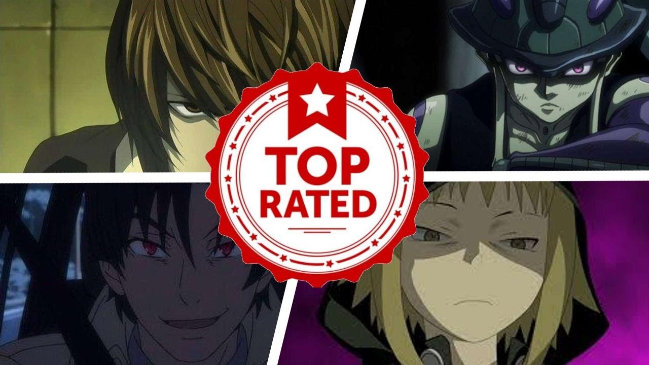 The 19 Smartest Anime Villains Of All Time 💟