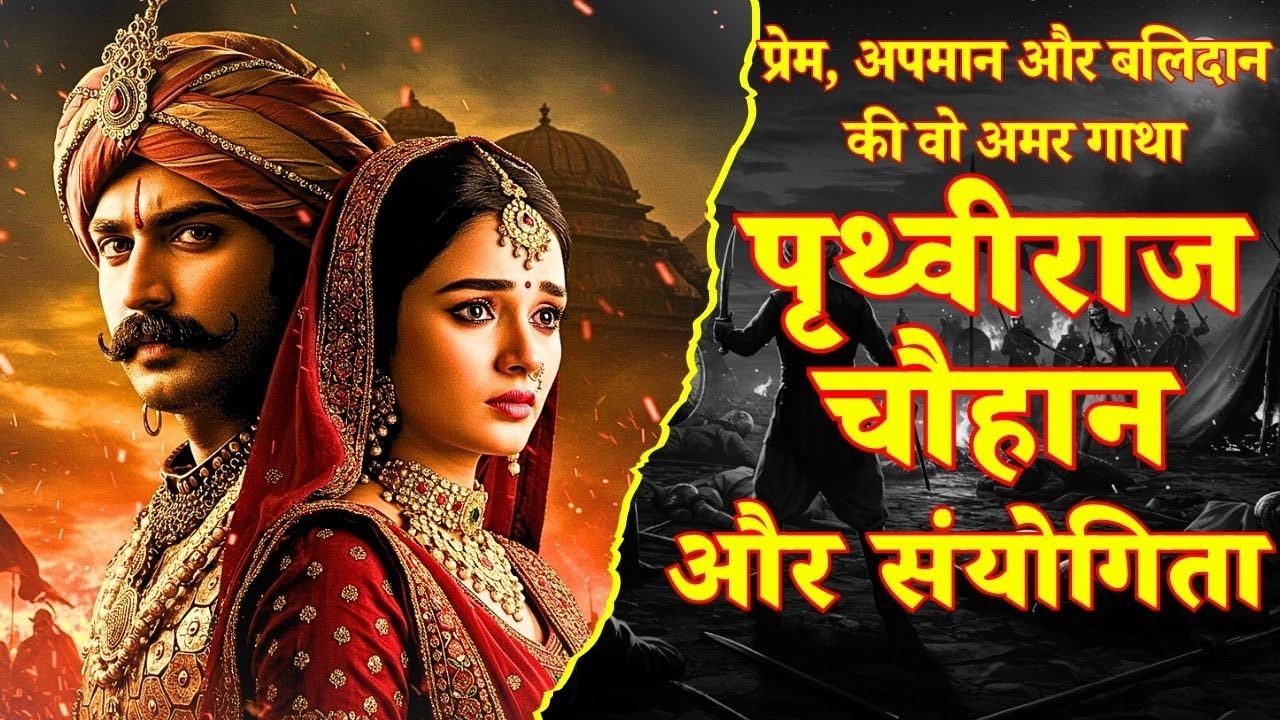 पृथ्वीराज चौहान और संयोगिता: एक प्रेम कहानी जिसने भारत का इतिहास बदल दिया | Prithviraj Chauhan Story