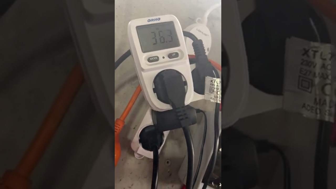 EasunSV2 curentul de intrare masurat cu clampmetru este mare in modul Hybrid la consum mic de putere