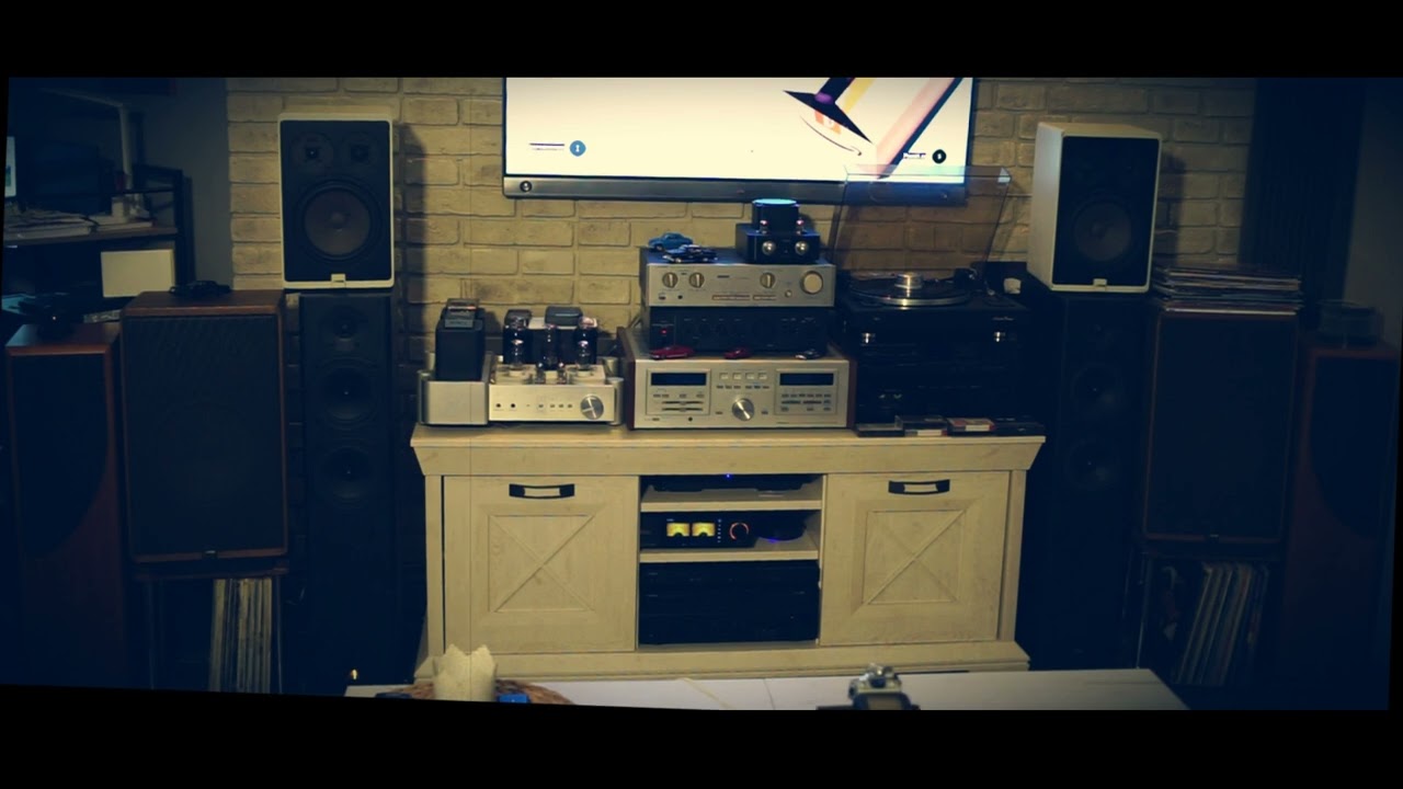 Test Sansui AU-217 + Eversolo DMP A-6 ME + Castle Knight 5
