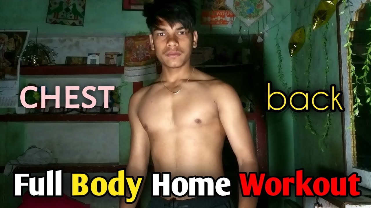 Full body home workout 🤔 desi tarika 💪|| @vtbody 