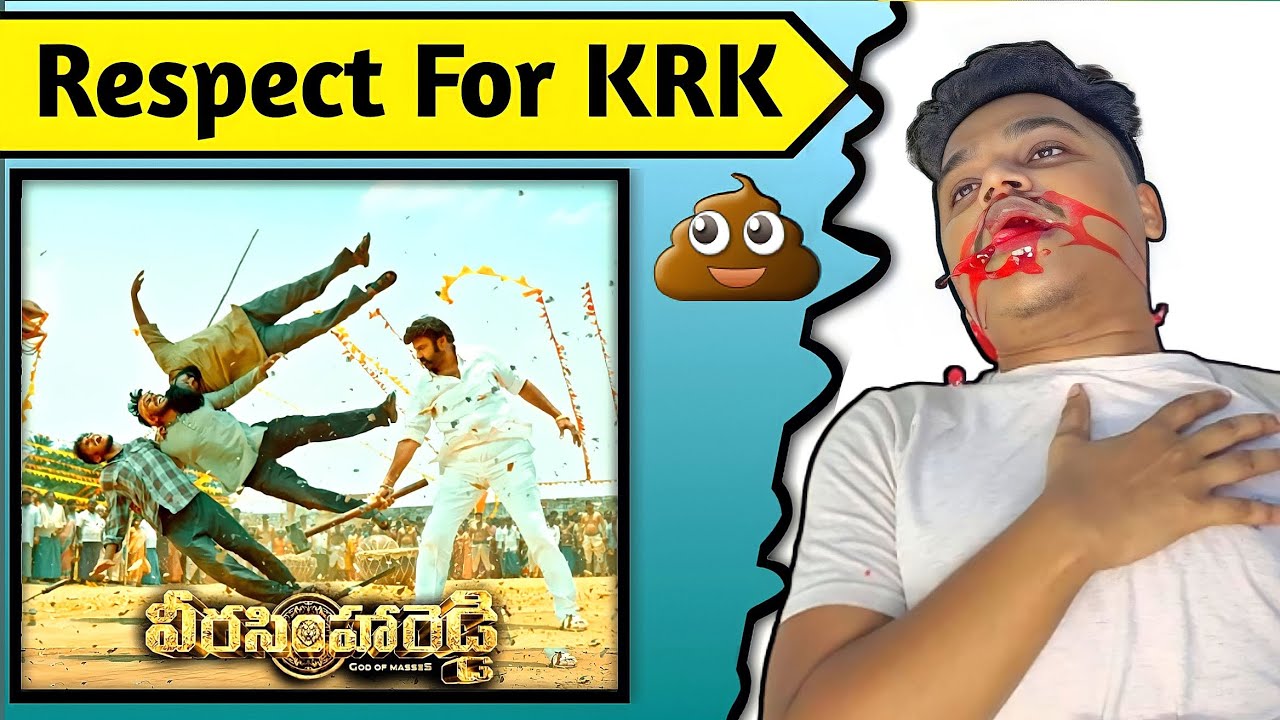 This Cringe South Movie Deserve 100 OSCAR | Veera Simha Reddy REVIEW | The Jhandwa Roast Ep-09 |