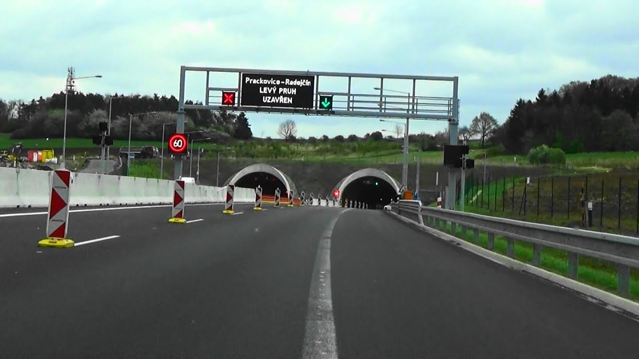 Autobahn A4, A17, D8, E55, Dresden - Prag