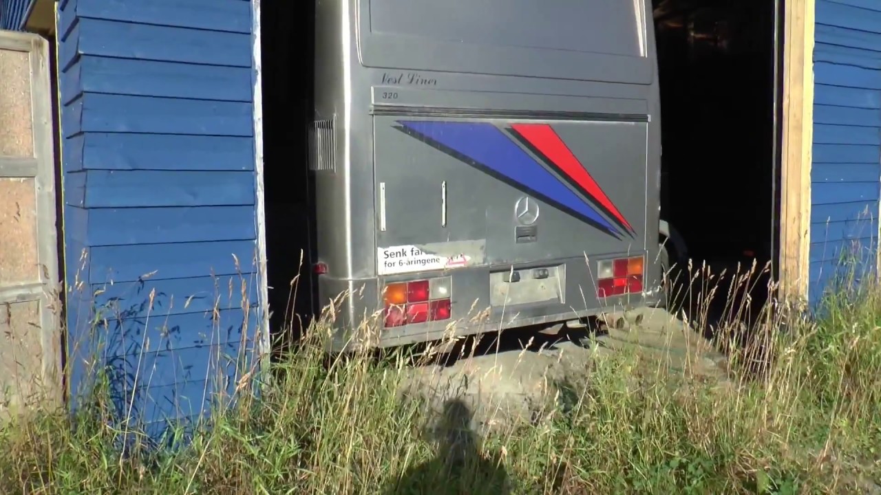 Mercedes-Benz Buss 1627 V8 OM442