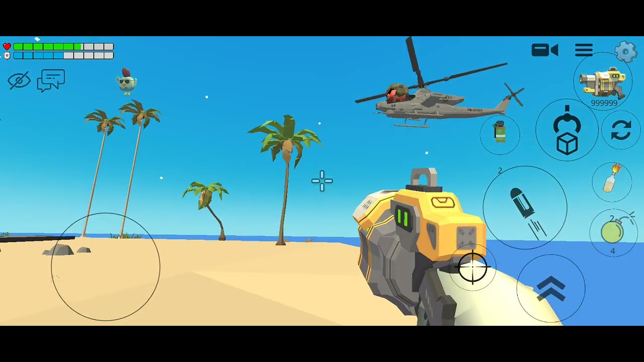 Сектретный остров 🏝️ Chicken gun, 