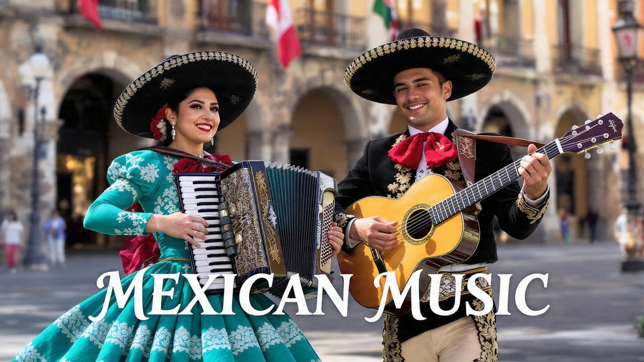 Top 10 Traditional Mexican Instrumentals | Mariachi & Folk Guitar Accordion Mix vol.41