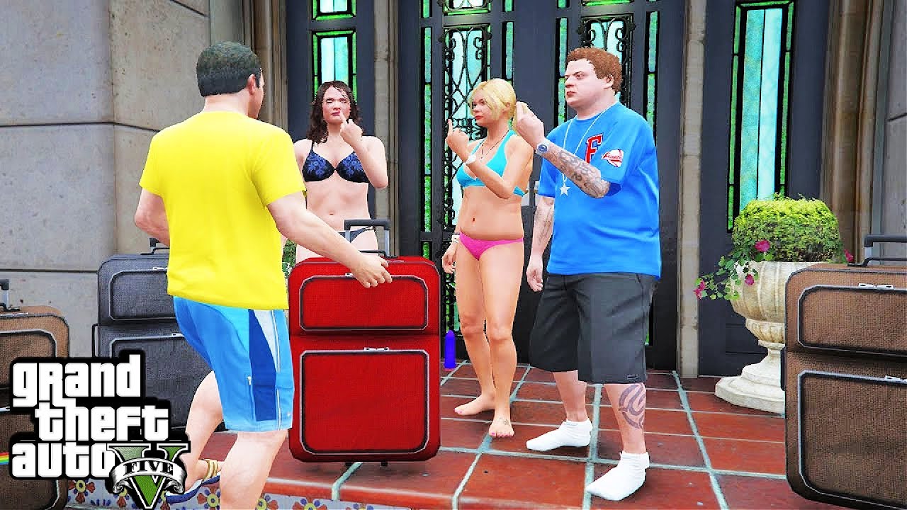 What Happens If Michael  Family Leaves Him in GTA 5?