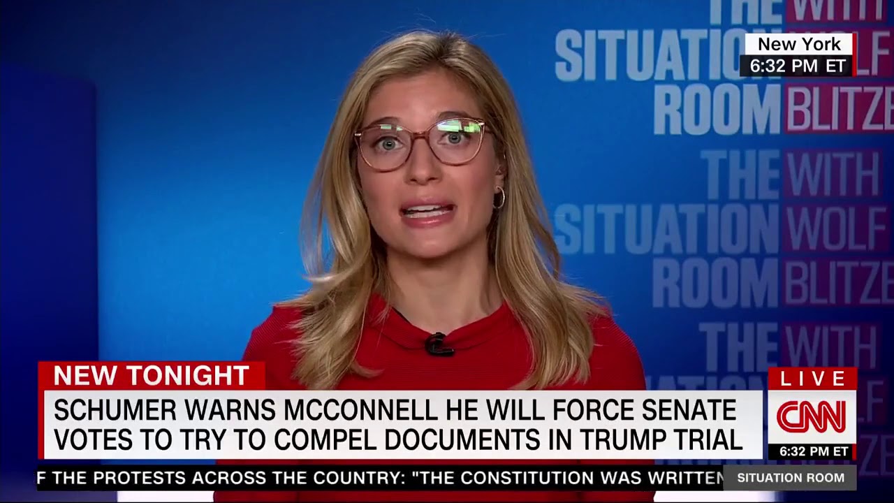Jackie Alemany on Democrats' leverage in impeachment proceedings