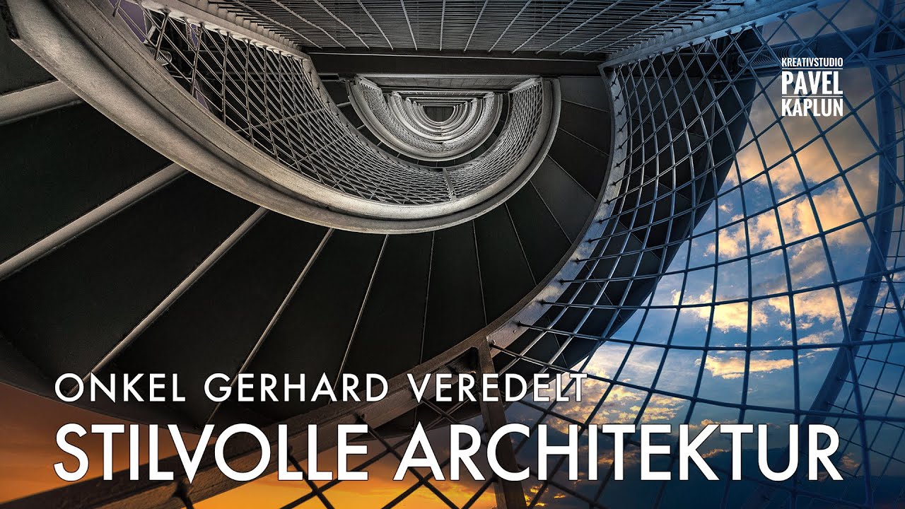 Onkel Gerhard veredelt stilvolle Architektur
