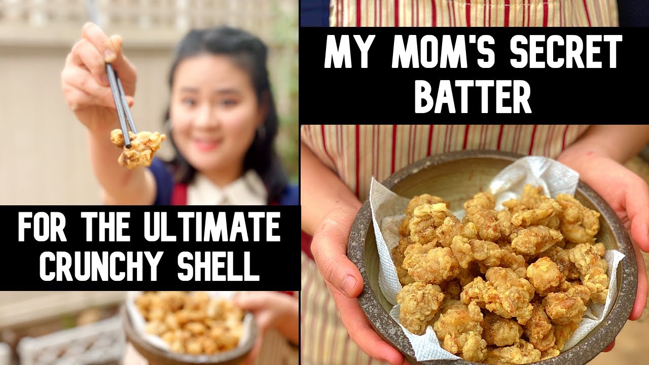 【My mom's Taiwanese Popcorn Chicken Recipe】It stays crunchy for hours!