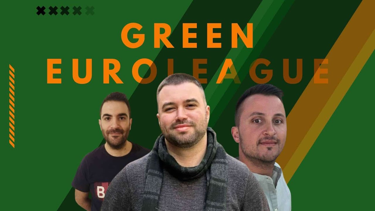 GREEN EUROLEAGUE LIVE (16/12 Φενερμπαχτσέ - Παναθηναϊκός 77-81)