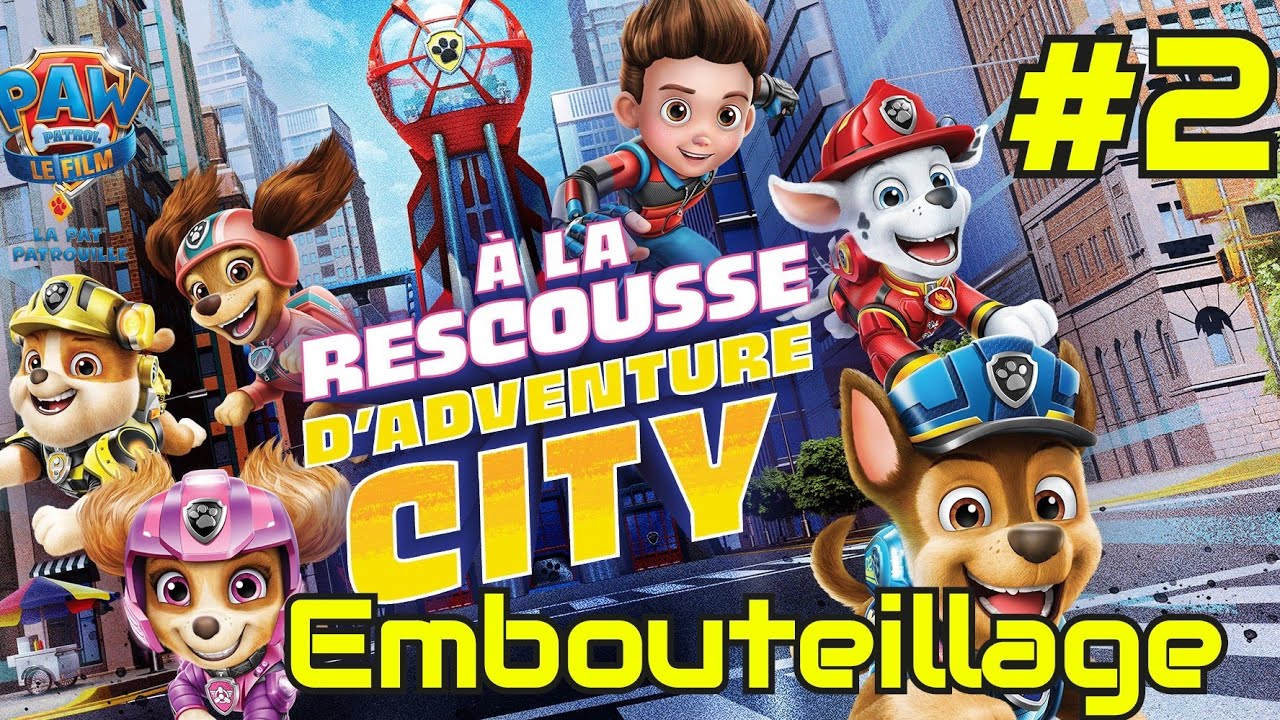 Let's Play Kids/Pat Patrouille : à la rescousse d'Adventure City/#2/Embouteillage 🚦
