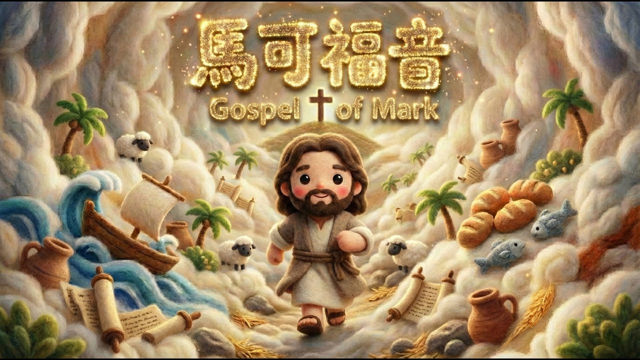 🎵《Just Believe You 只要相信祢》~《馬可福音》導覽影片 A Visual Journey through the Gospel of Mark｜聖經故事系列03