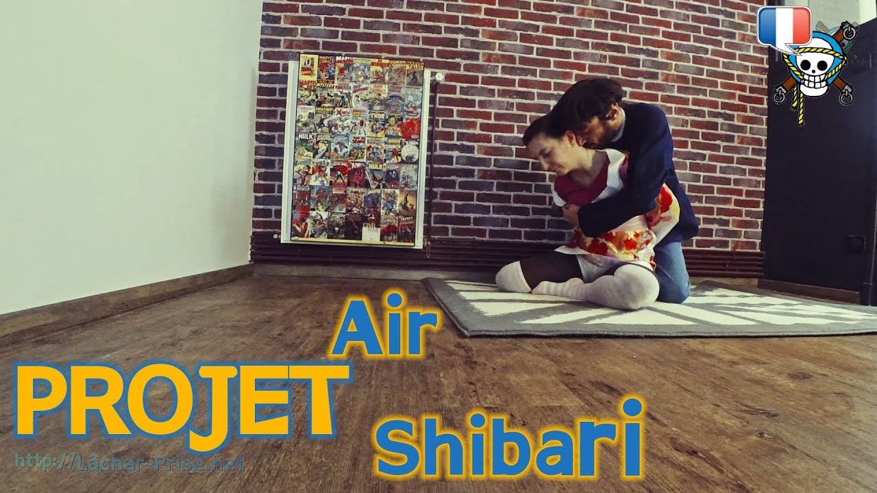 [FR] Shibuntu  PROJETAS731 Documentaire Nouvelle Technique AirShibari AIR Shibari Consensuel Parodie