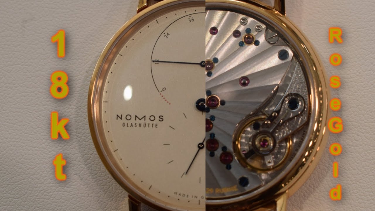 Nomos Glashutte Lambda 39(Ref. 953) Luxury Watch Review