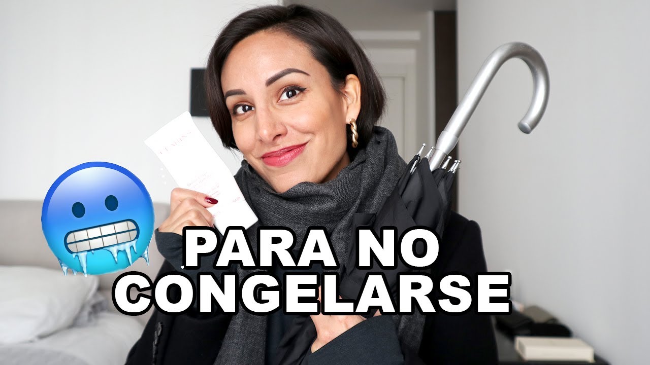 ¿Cómo vestirse durante el INVIERNO europeo? 🥶🧣🧤
