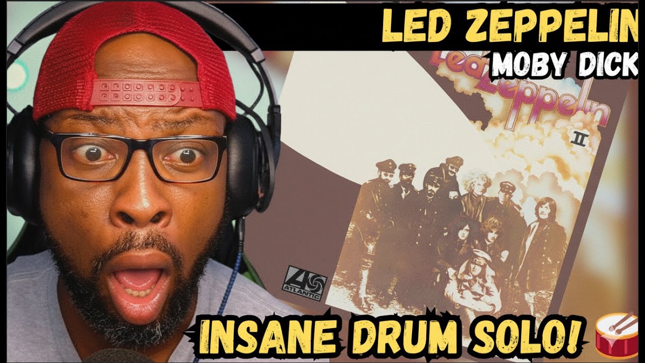 🎸 LED ZEPPELIN - MOBY DICK REACTION 🤯 EPIC DRUM SOLO BREAKDOWN! 🥁🔥