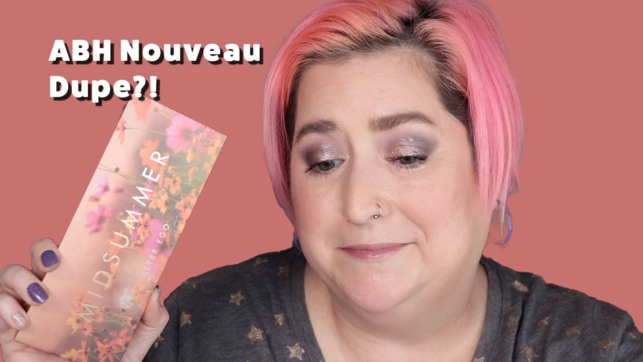 ABH Nouveau DUPE?! Alter Ego Midsummer Palette | Eye Look & Tutorial