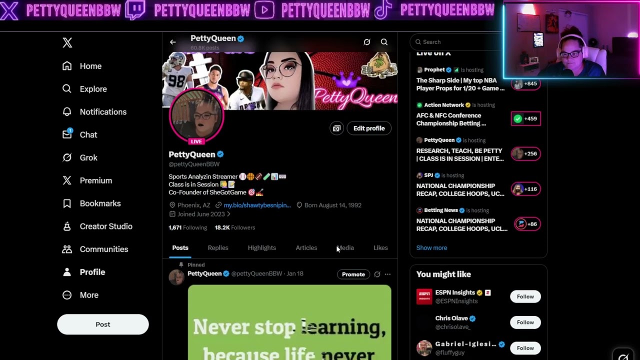 RESEARCH, TEACH, BE PETTY | CLASS IS IN SESSION | ENTER THE PETTYVERSE |