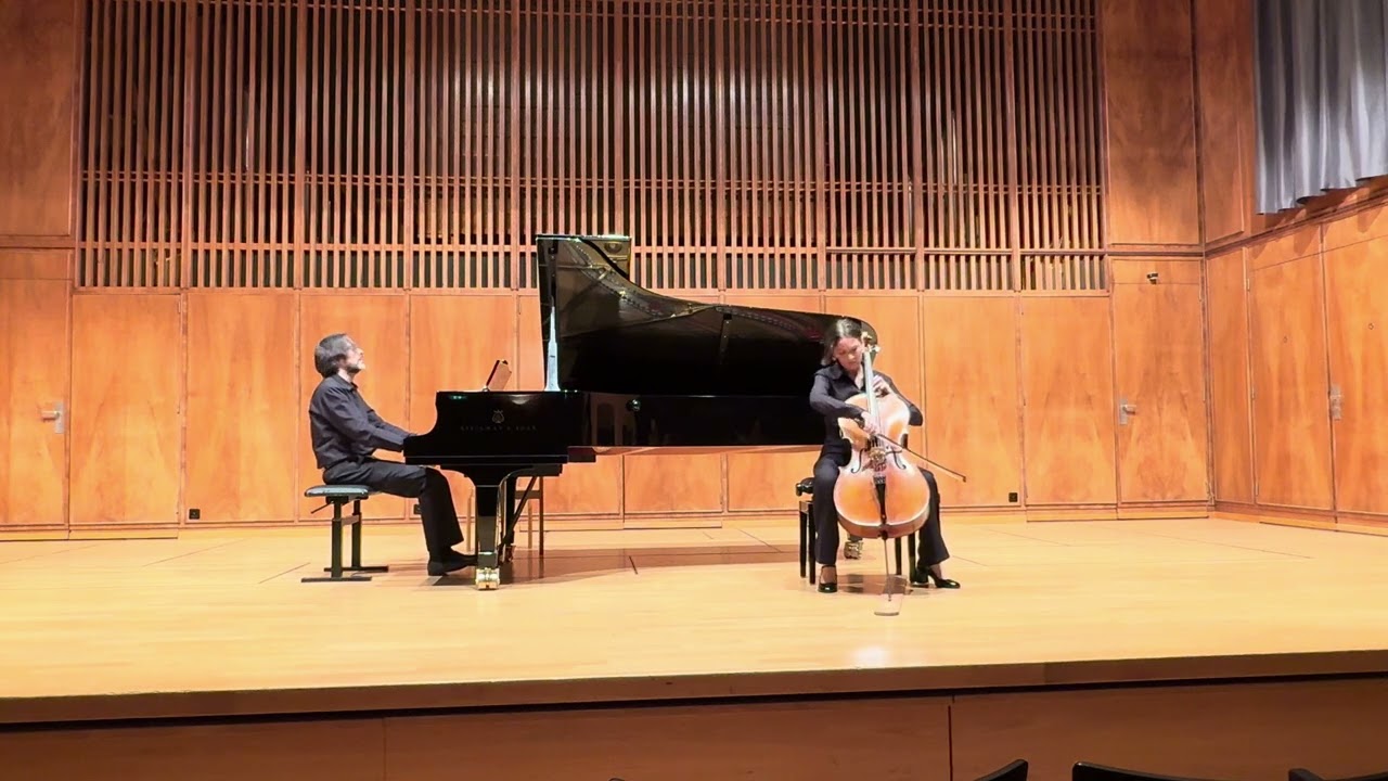 C. Saint-Sa&euml;ns | Cello Concerto No. 1 - 1st movement | Mila Denovski, cello & Etienne Murith, piano