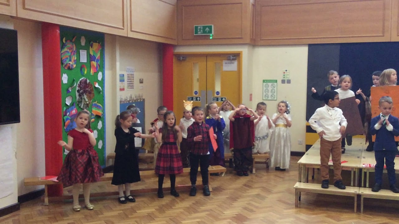Glory Farm - Year 1 Christmas Nativity 2021 - Part One