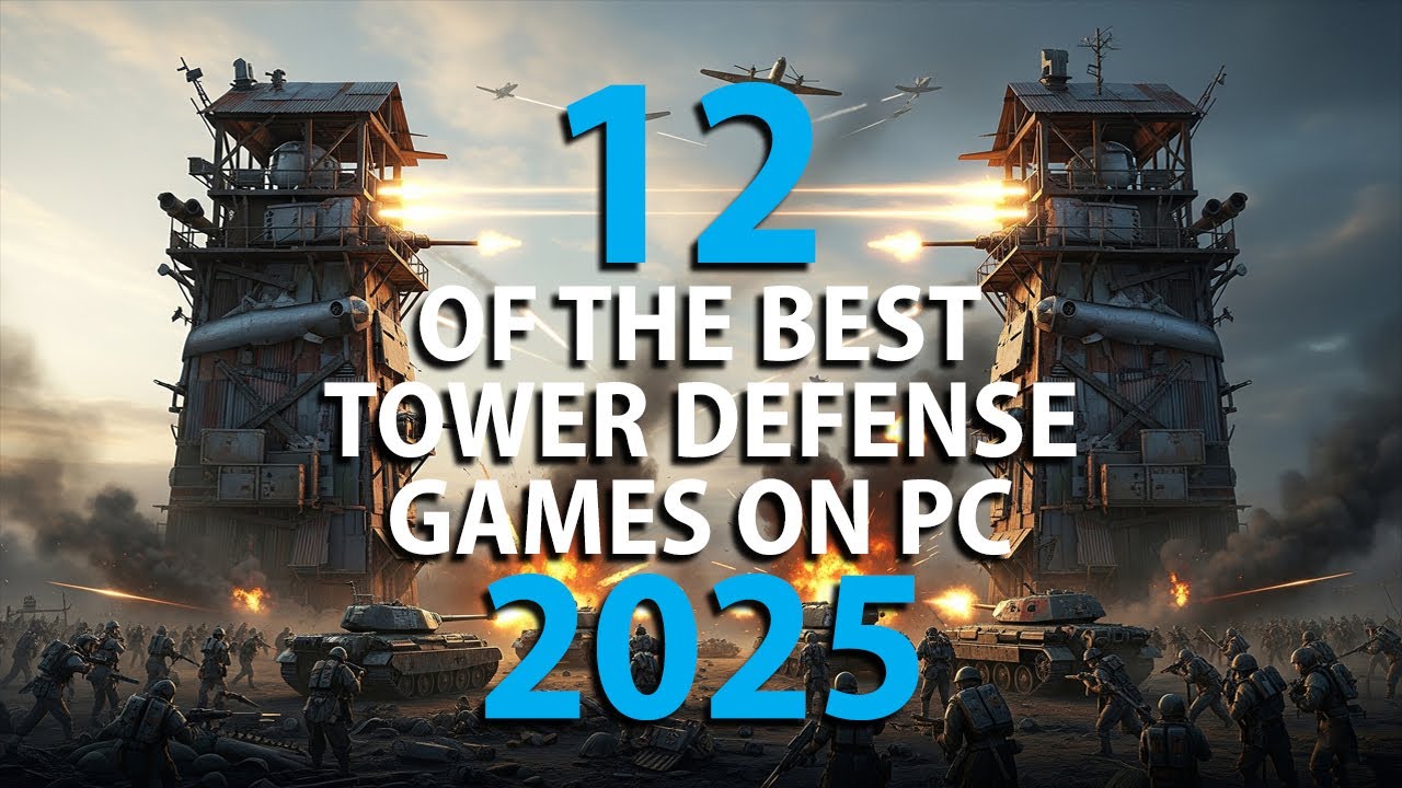 12 of the best Tower Defense Games on PC l 2025