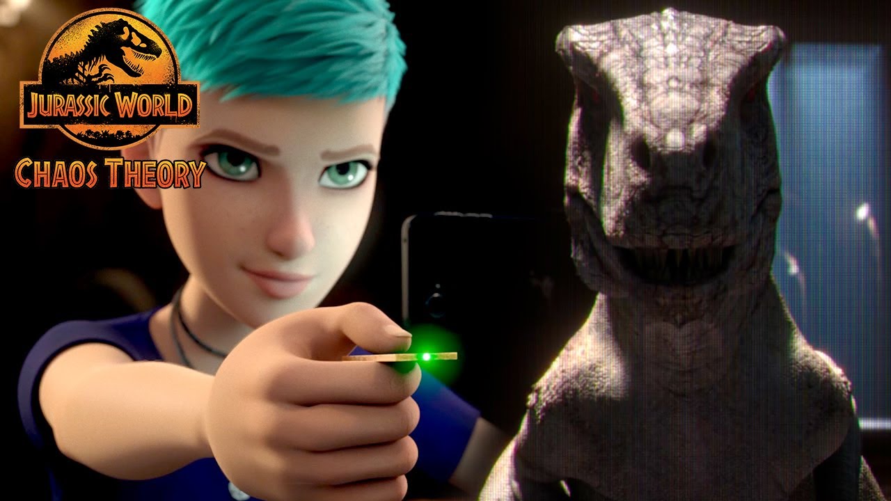 Brooklynn Stands Up to the Atrociraptors! | JURASSIC WORLD: CHAOS THEORY