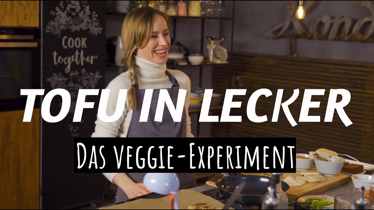 DIE 4 BESTEN TOFU-TIPPS I Das Veggie-Experiment #3