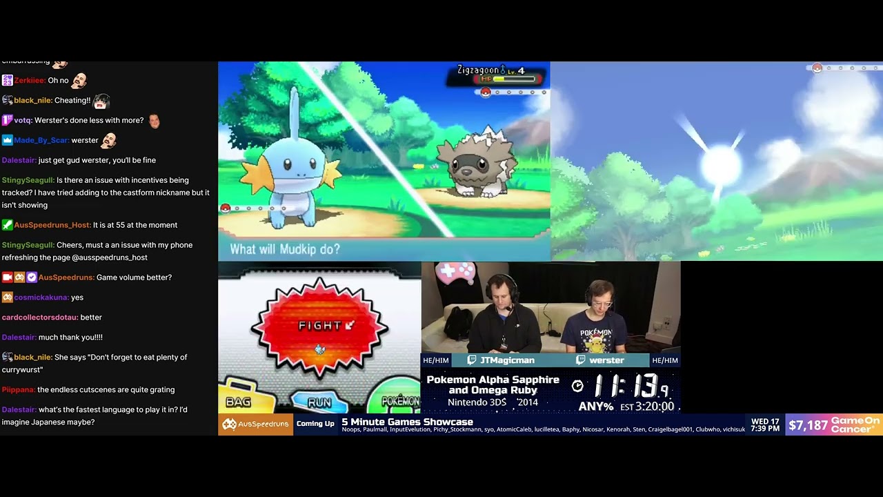 [Marathon Run] [With Chat] Pokemon OR/AS any% Speedrun - ASM 2024