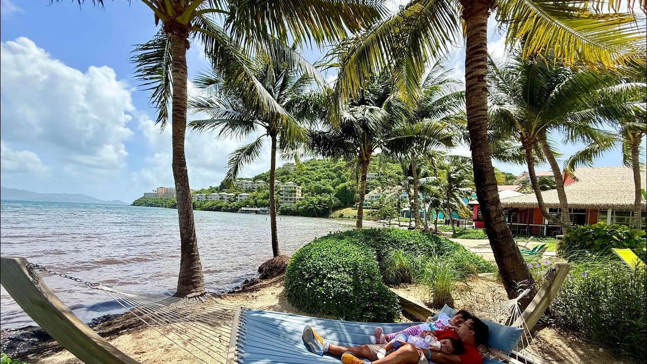 US Virgin Islands-2025#last day @St. Thomas #travel with kids#Margaritaville vacation club resort#
