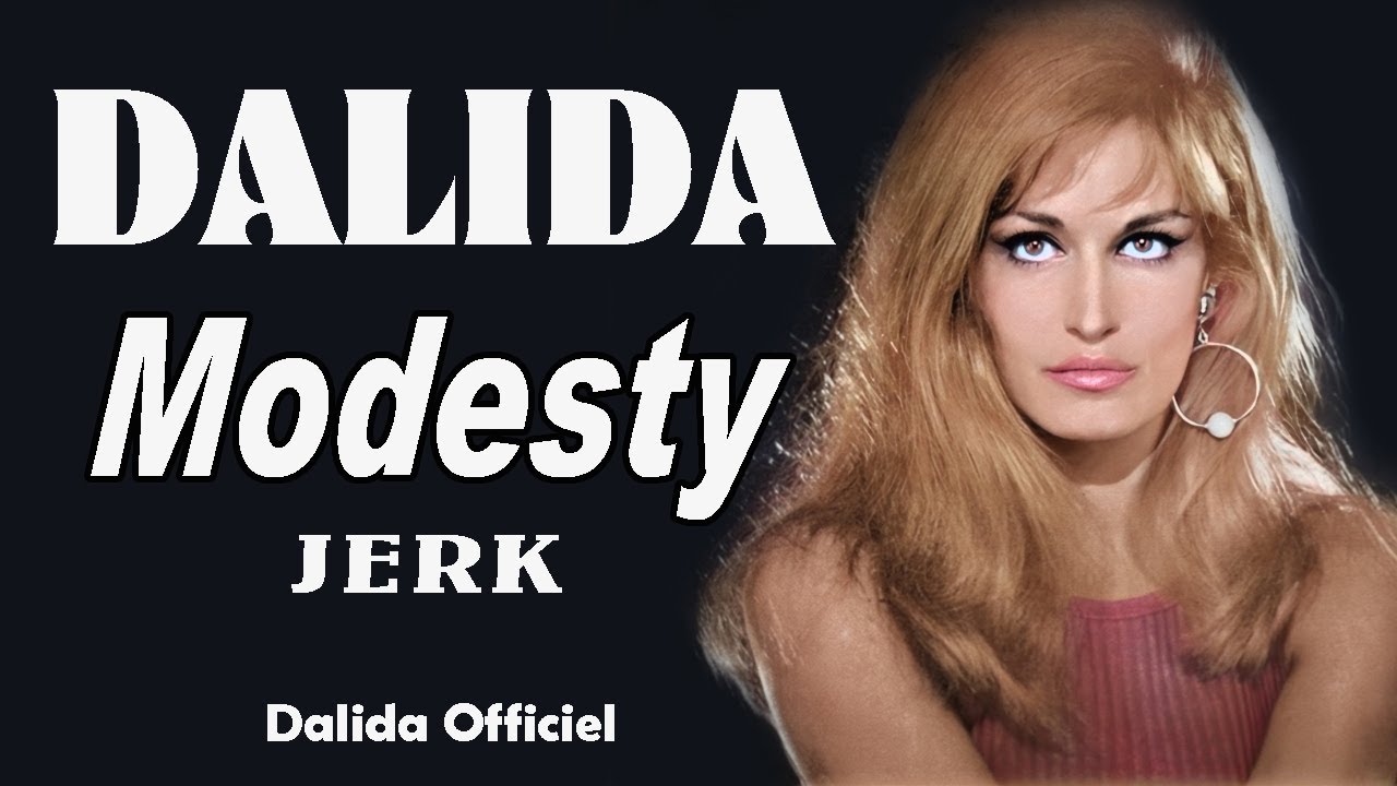 DALIDA – Modesty (1966) | Jerk psychédélique – Dalida Official