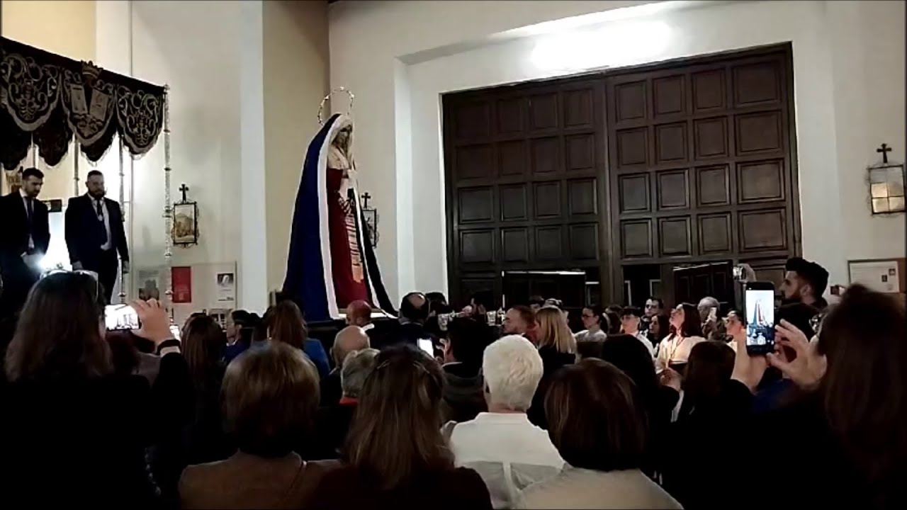 Traslado Virgen de la Esperanza Macarena a su Paso de Palio Albacete 2024