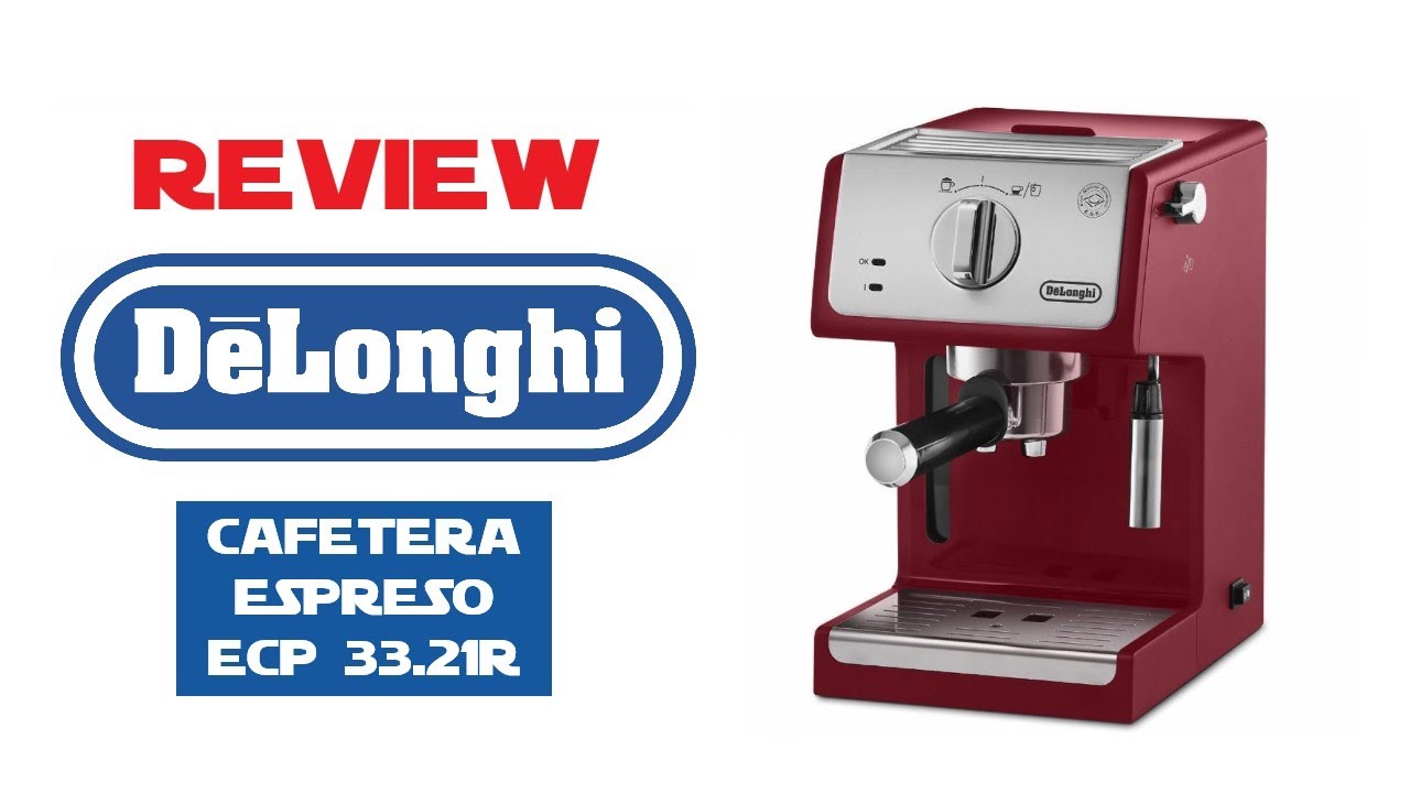 Cafetera DeLonghi ECP33.21R