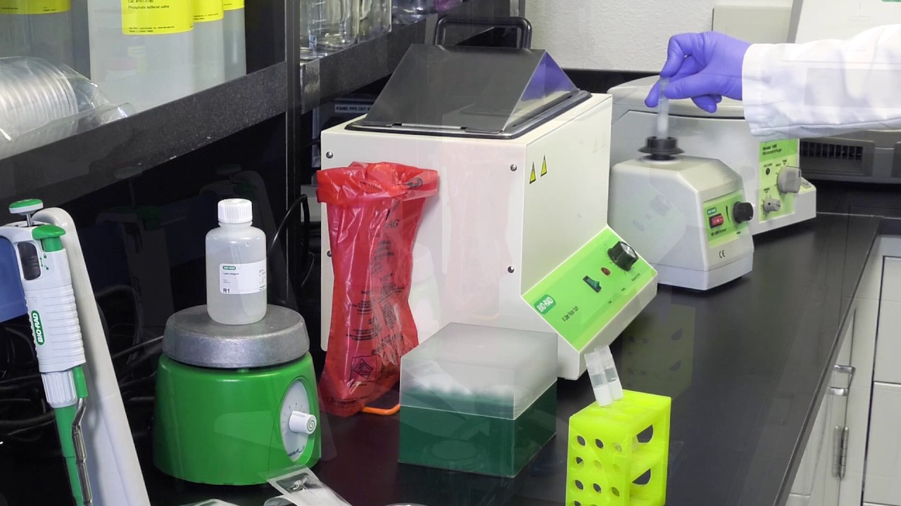 Legionella Aquadien Standard DNA Extraction Protocol